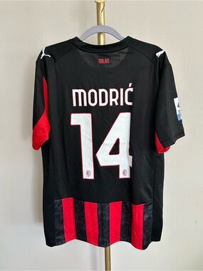 Puma Men's Modric AC Milan Home Jersey 25/26